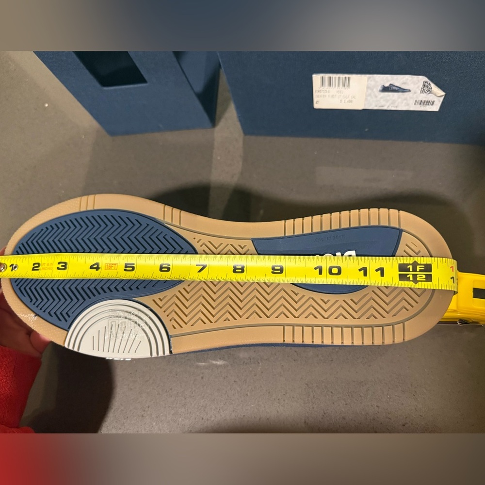 Dior Men's Deep Blue Sneakers - Picture 7 of 7